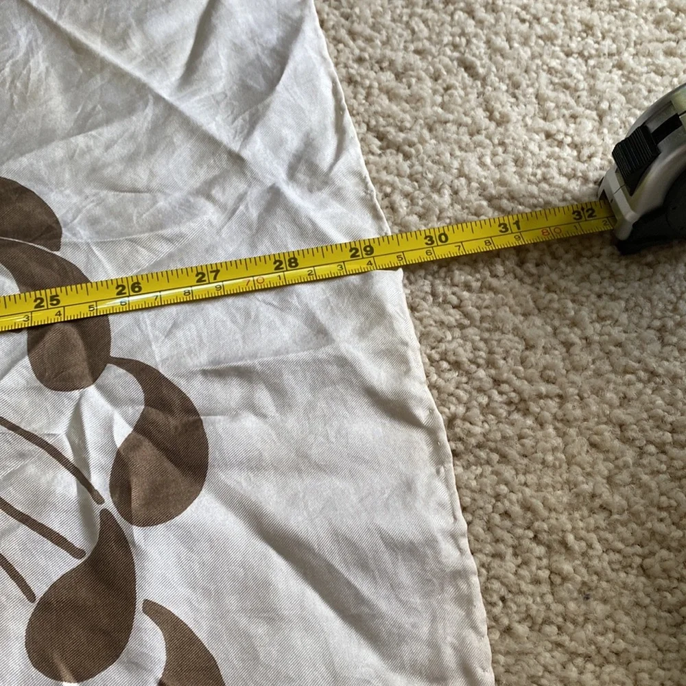 Vintage Silk Christian Dior Scarf